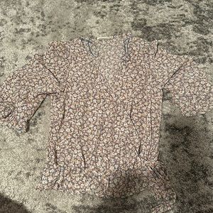 Floral blouse